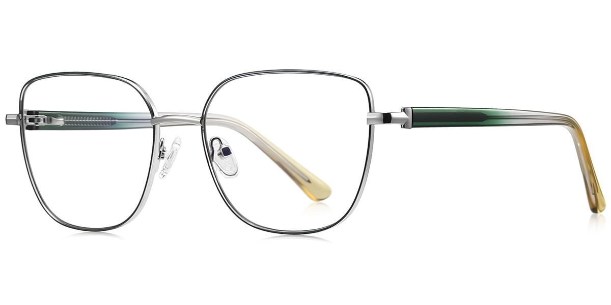 Square Eyeglasses F9623