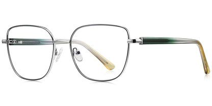Square Eyeglasses F9623