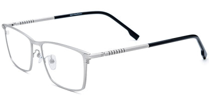 Titanium Rectangle Frame F8333