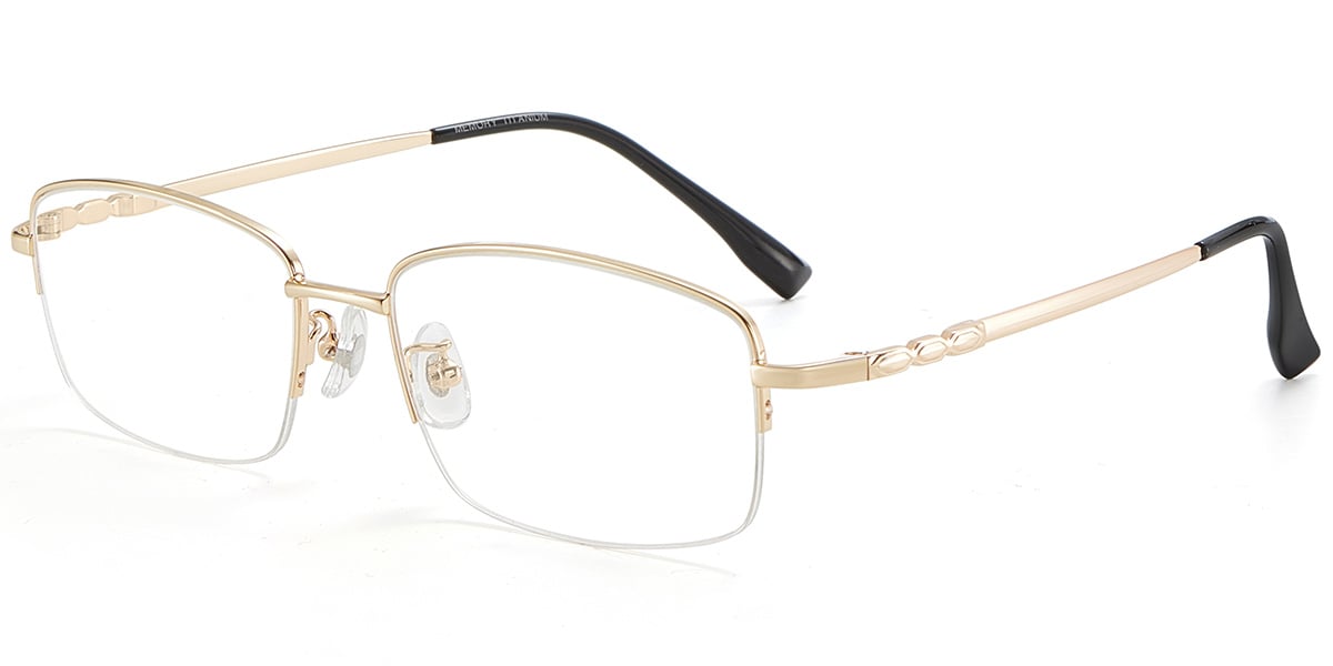 Rectangle Eyeglasses F9193