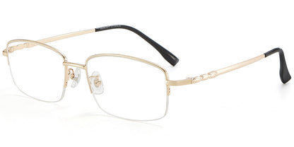 Rectangle Eyeglasses F9193