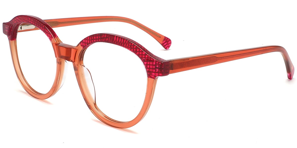 Acetate Round Frame F8432