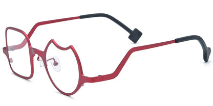 Titanium Geometric Frame F5629