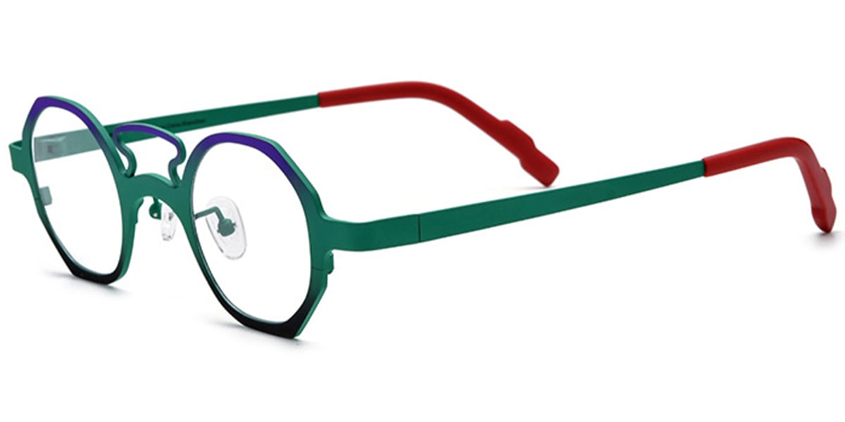 Titanium Geometric Frame F6798
