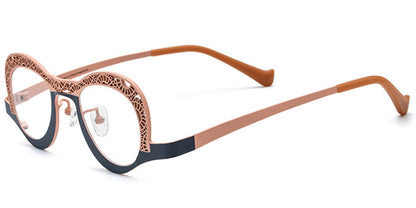 Titanium Geometric Frame F7015