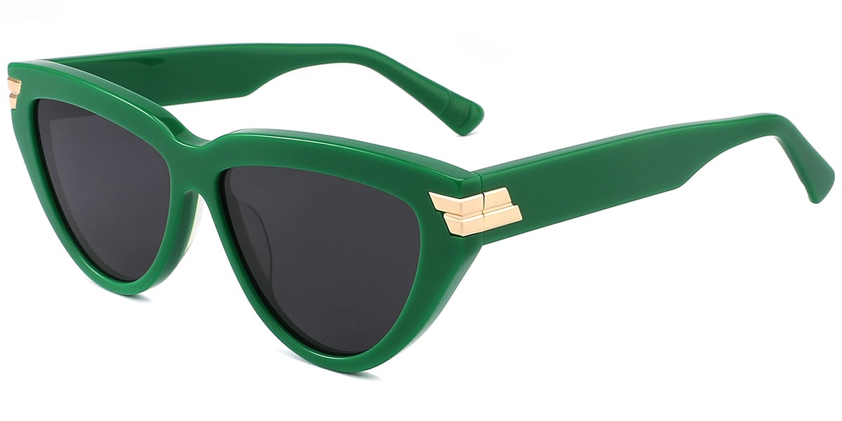 Acetate Geometric Sunglasses SG10014
