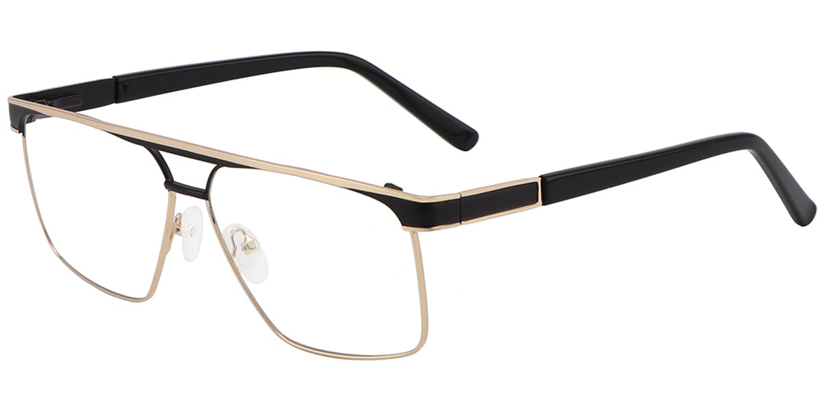 Acetate Metal Aviator Frame F8732