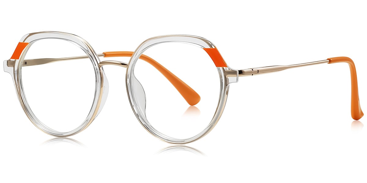 Metal TR Round Frame F10374