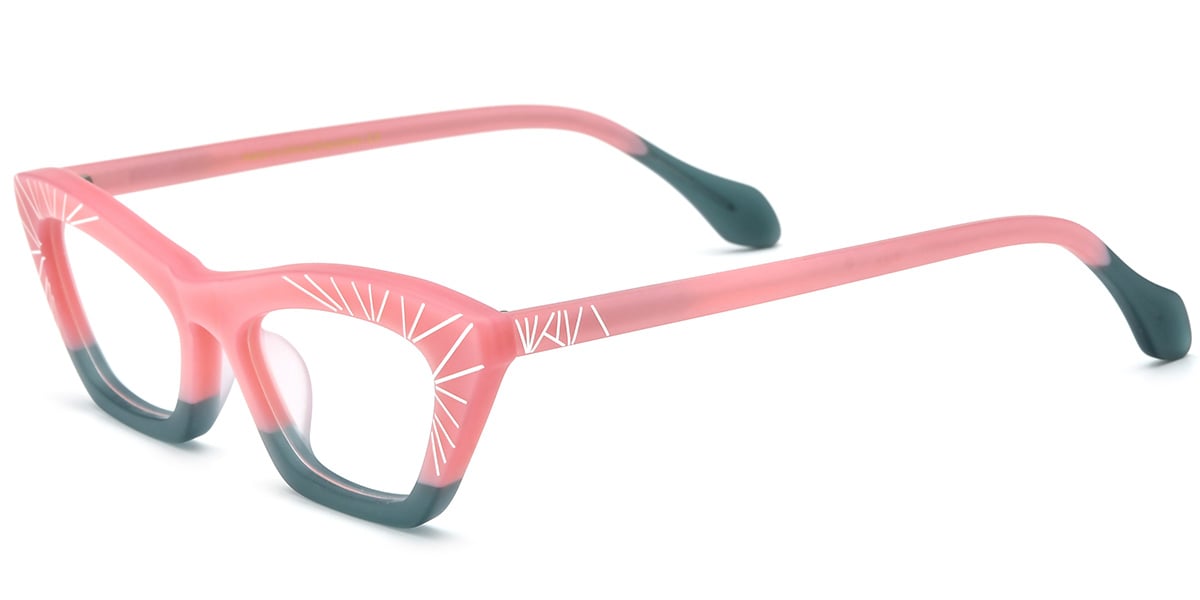 Acetate Cat Eye Frame F5815
