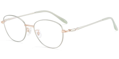 Oval Eyeglasses F9130