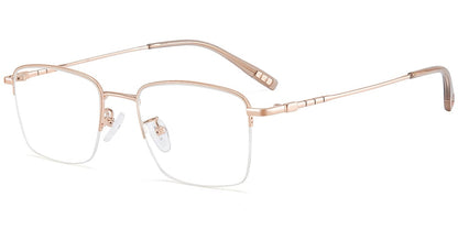 Square Eyeglasses F9114