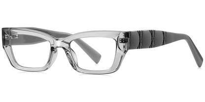 Rectangle Eyeglasses F9590