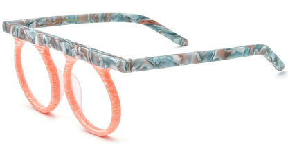 Acetate Round Frame F5813