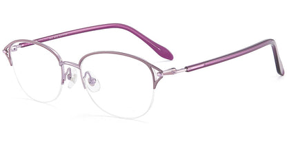 Oval Eyeglasses F9136