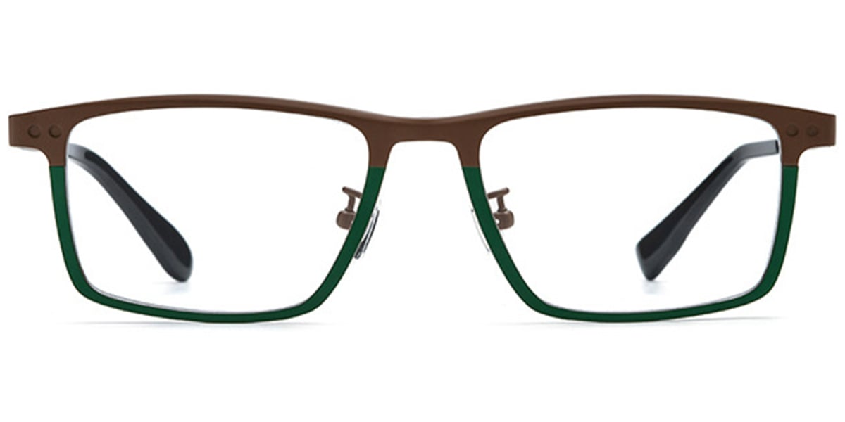 Titanium Rectangle Frame F6796