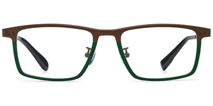 Titanium Rectangle Frame F6796