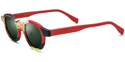 Acetate Round Sunglasses SG7305