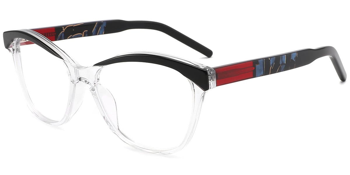 Acetate Square Frame F10209