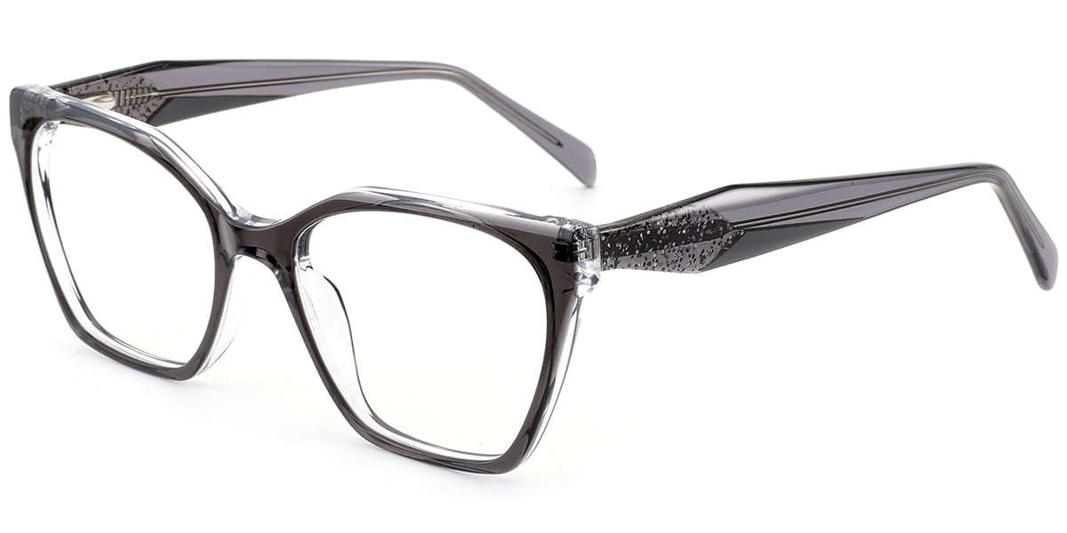 Acetate Square Frame F9041