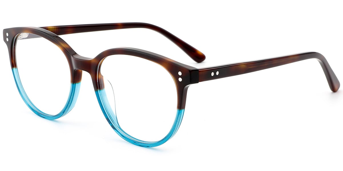 Round Eyeglasses F9671
