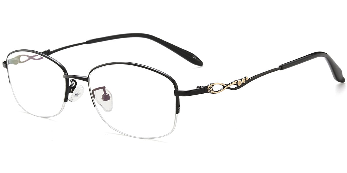 Oval Eyeglasses F9220