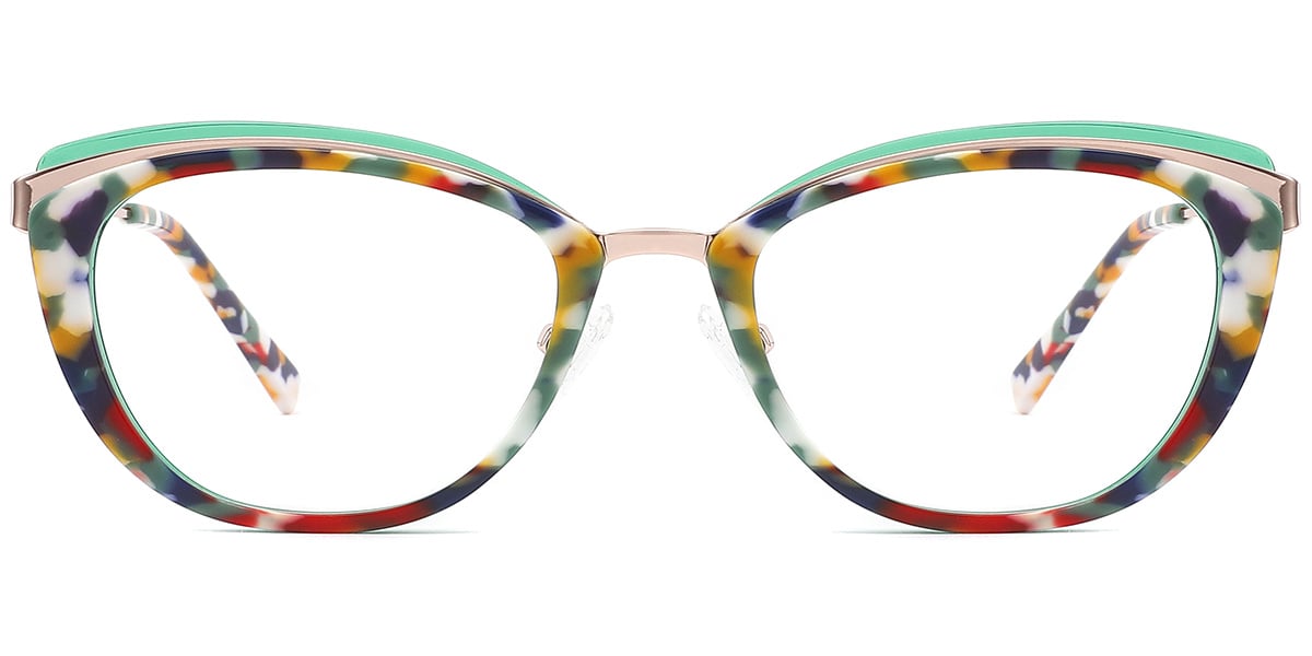 Rectangle Eyeglasses F9748