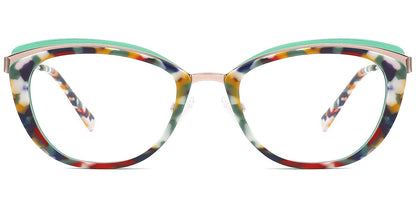 Rectangle Eyeglasses F9748