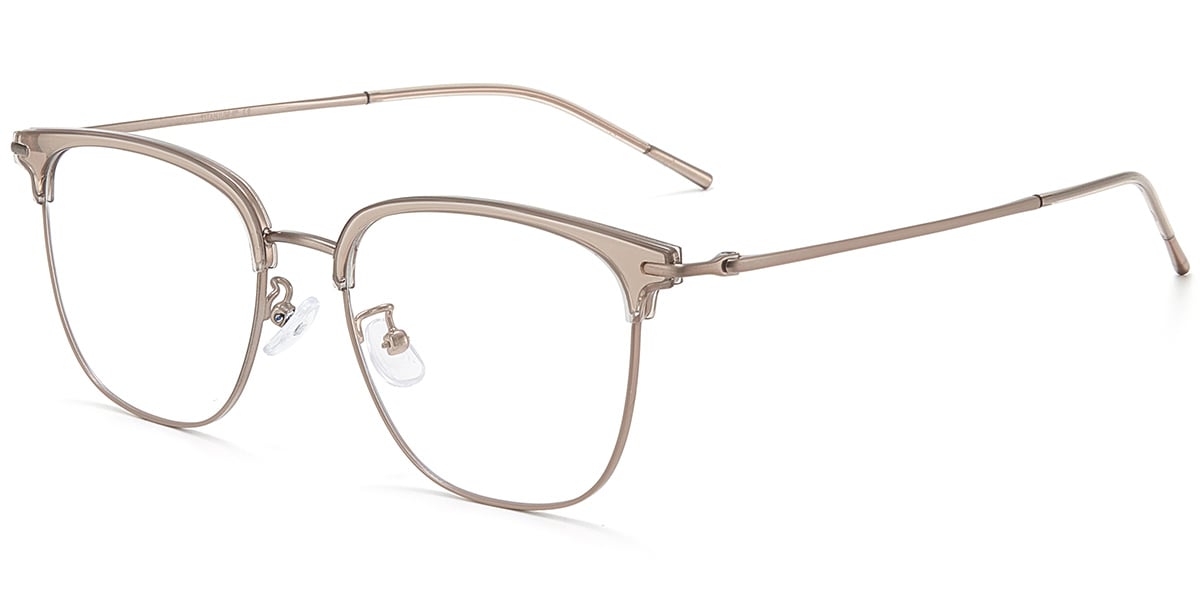 Browline Eyeglasses F9562