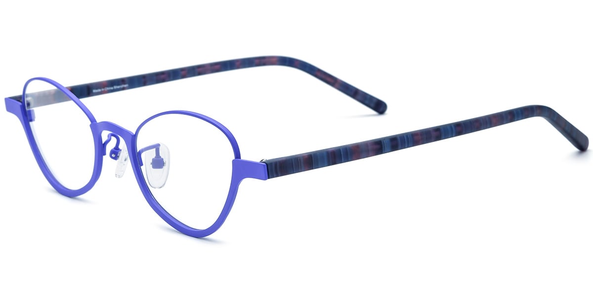 Titanium Geometric Frame F7922