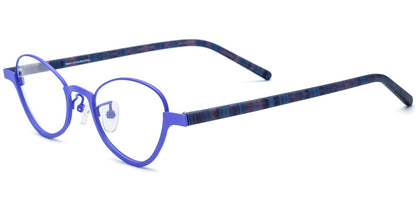 Titanium Geometric Frame F7922
