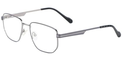 Acetate Metal Square Frame F8722