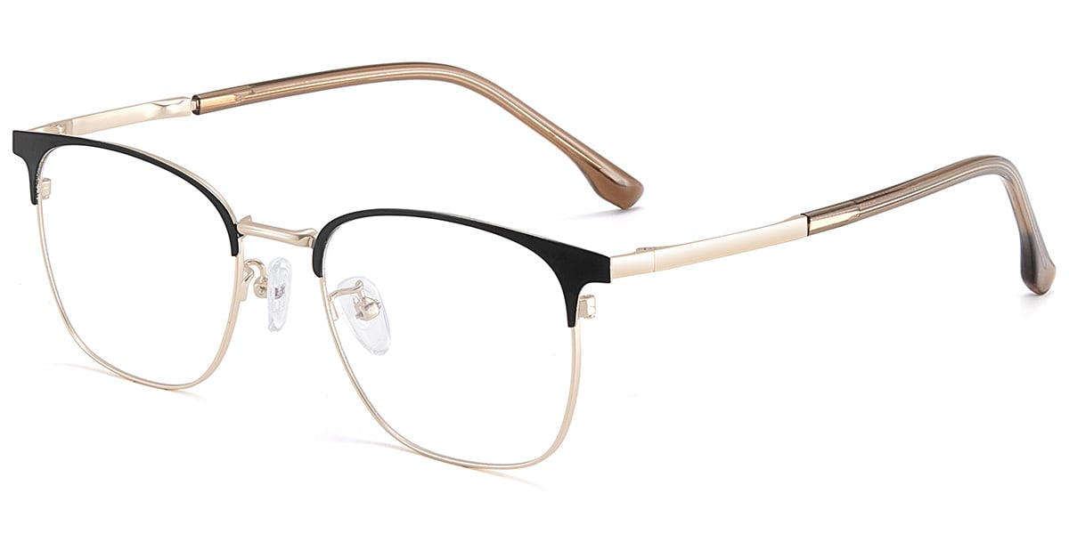 Square Eyeglasses F9258