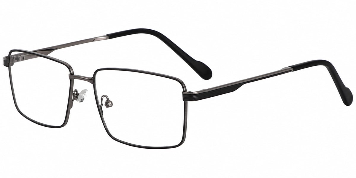 Acetate Metal Rectangle Frame F9347