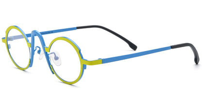 Titanium Geometric Frame F5628