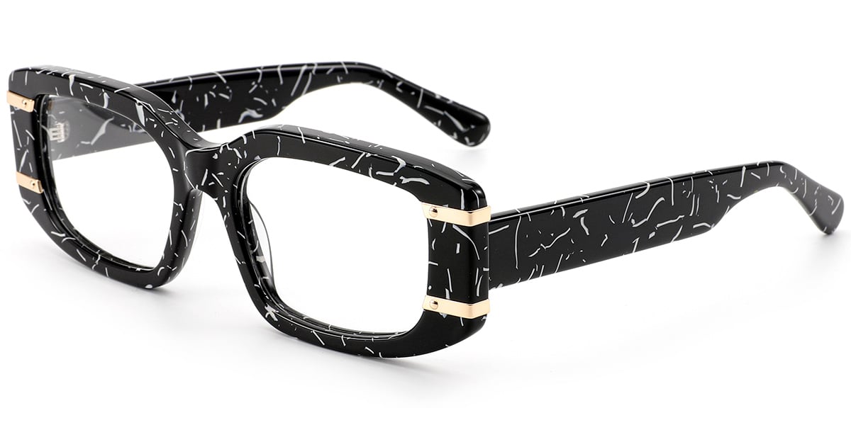Rectangle Eyeglasses F9296