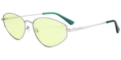 Metal Geometric Sunglasses SG10163