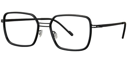 Acetate Metal Rectangle Frame F5892