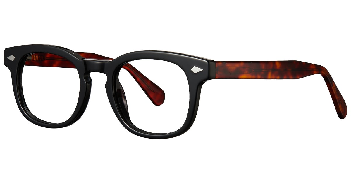 Acetate Square Frame F5200