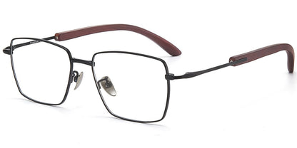 Titanium Rectangle Frame F9448