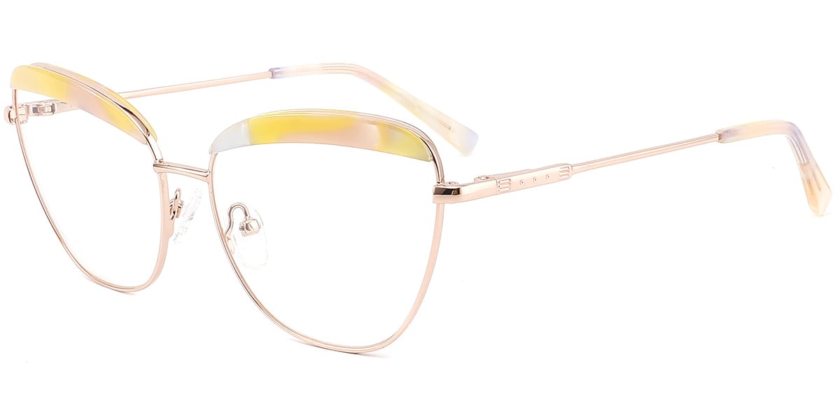 Cat Eye Eyeglasses F9753
