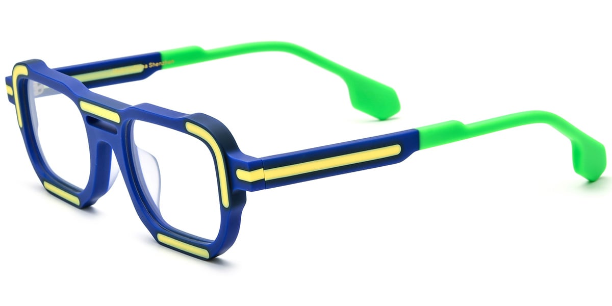 Acetate Aviator Frame F8343