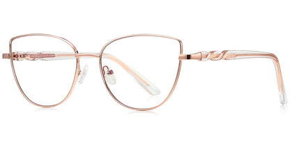 Cat Eye Eyeglasses F9617
