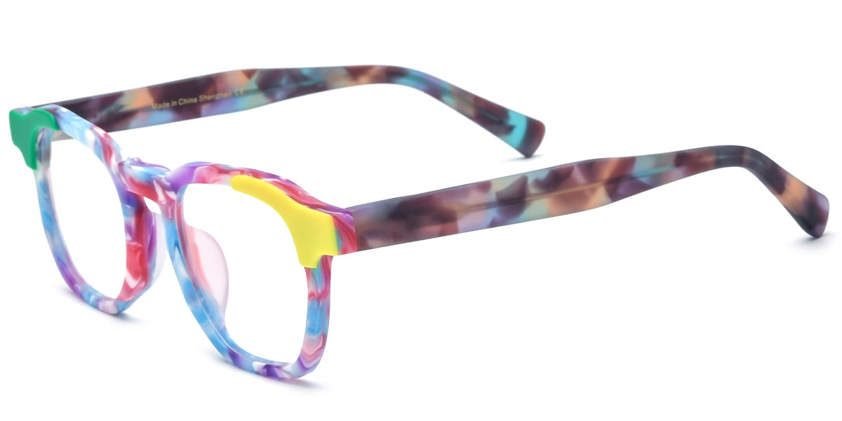 Acetate Square Frame F5624