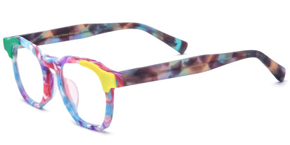 Acetate Square Frame F5624