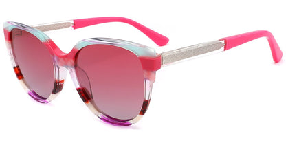 Acetate Cat Eye Sunglasses SG9295
