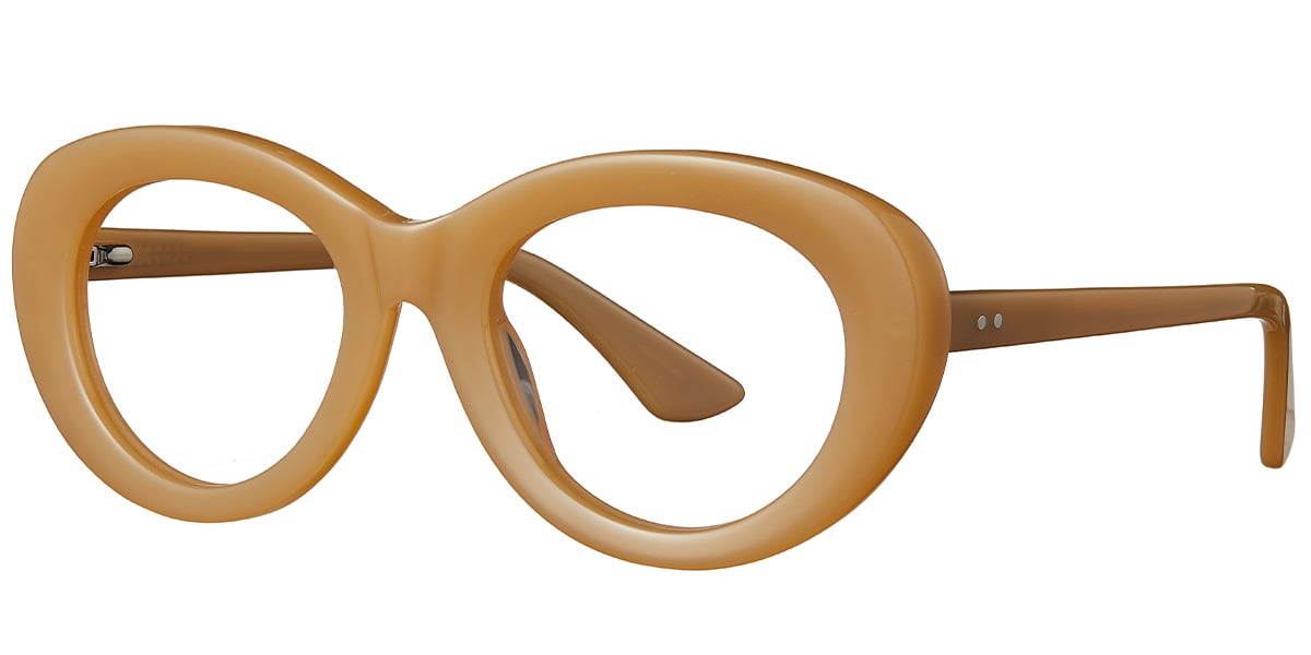 Acetate Oval Frame F5193