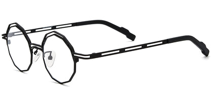 Titanium Geometric Frame F7574