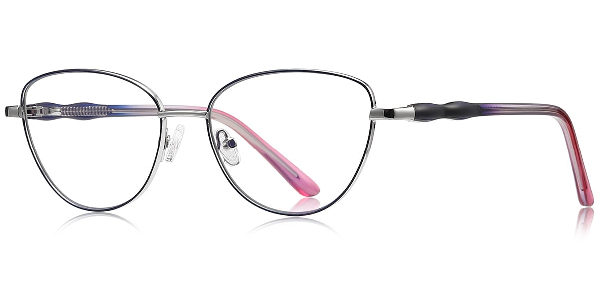 Cat Eye Eyeglasses F9615