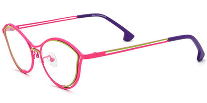 Titanium Cat Eye Frame F6780