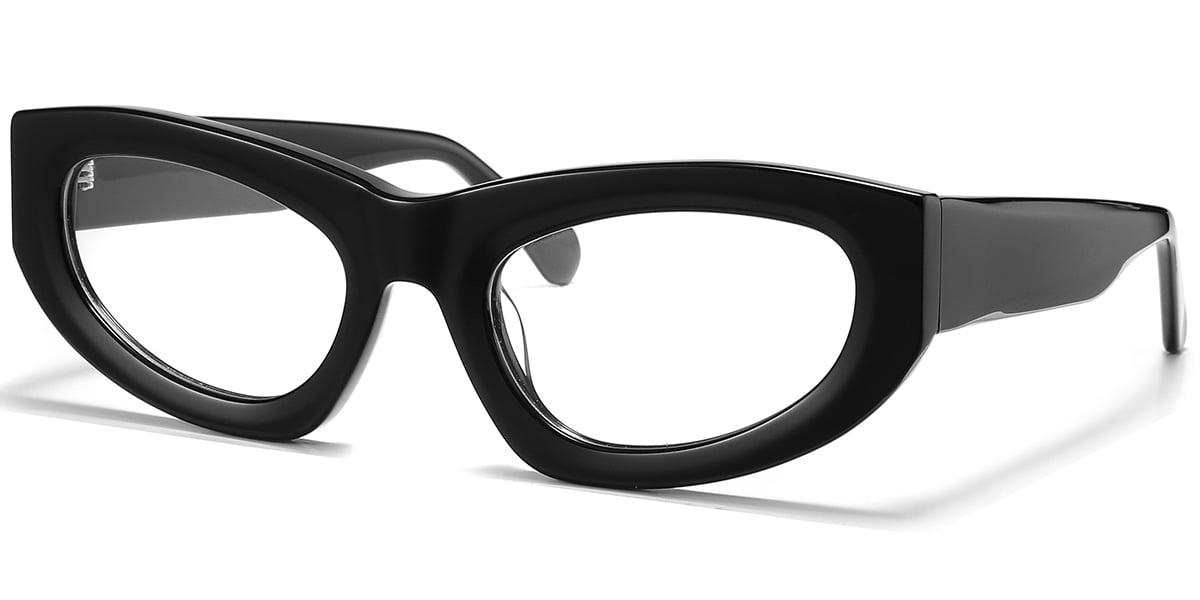 Acetate Oval Frame F10446